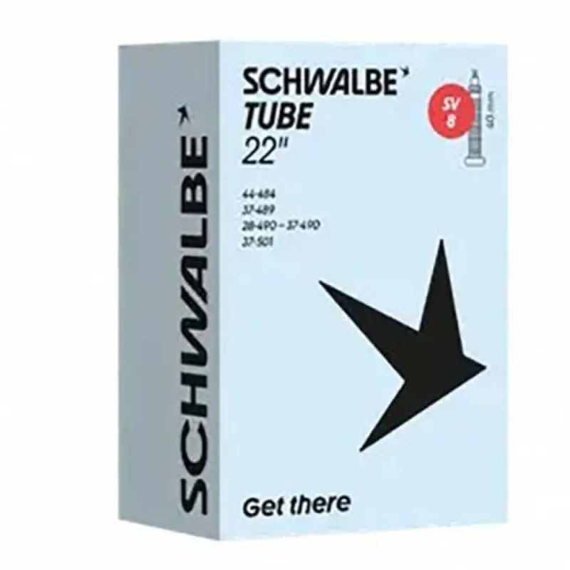 Bestseller Schwalbe SV8 Presta 40 mm Fahrradschlauch - 22´´