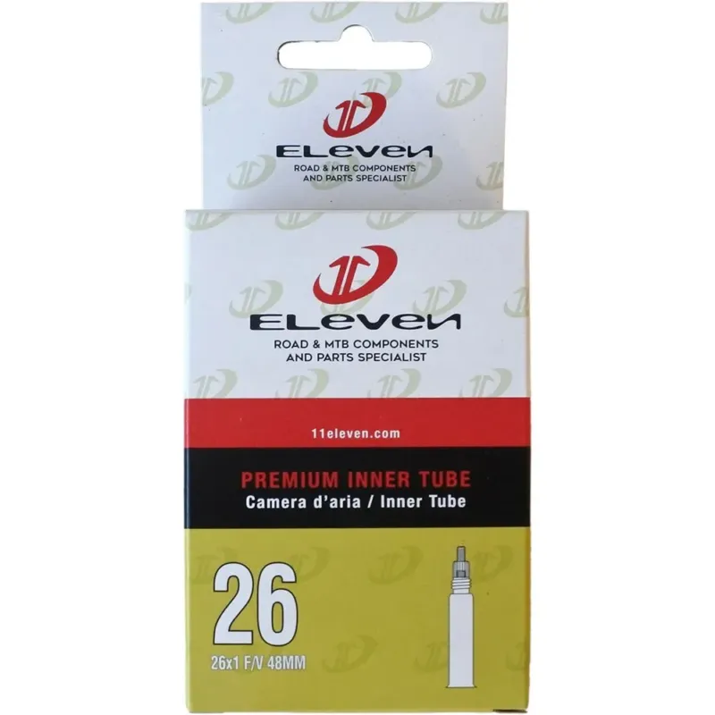 Preisknaller Eleven Presta 48 mm Fahrradschlauch - 27.5´´