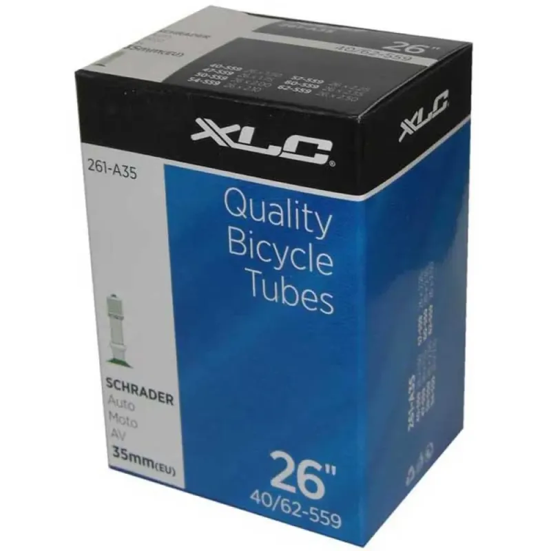 Kracherpreis XLC 40 mm Fahrradschlauch - 26´´