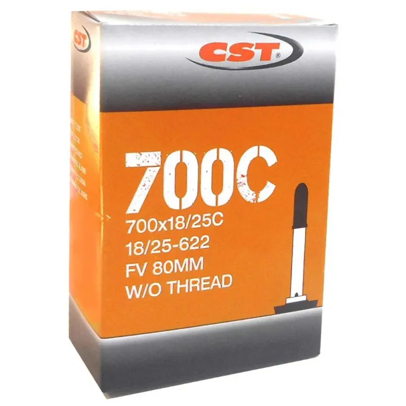 CST Presta 80 mm Fahrradschlauch - 700C Begrenztes Angebot