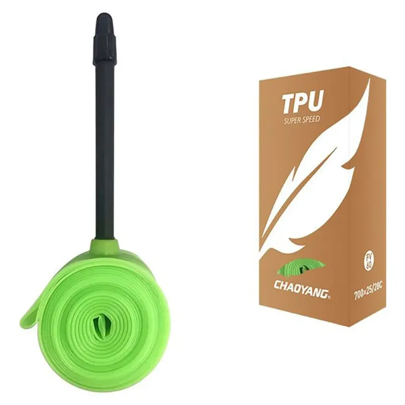 Preisknaller Chaoyang TPU Presta 60 mm Fahrradschlauch - 27.5´´
