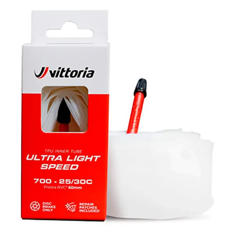Vittoria Ultra Light Speed Presta 40 mm Fahrradschlauch - 700C Sonderangebot