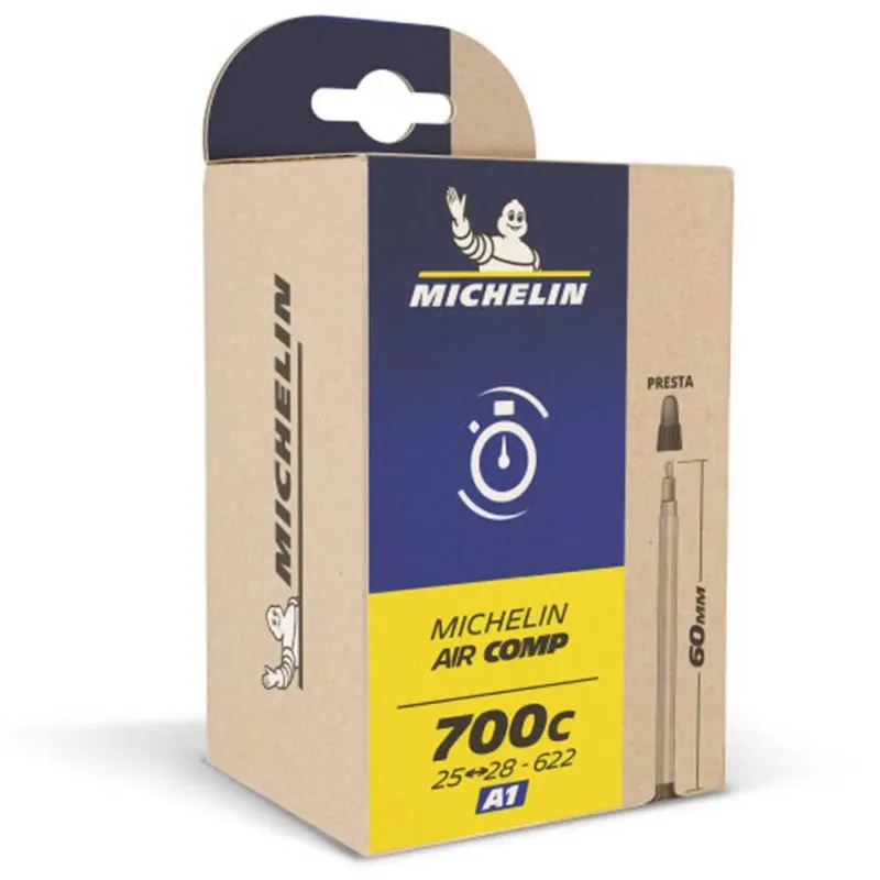 Michelin A2 Air Comp Ultra Light Presta 48 mm Fahrradschlauch - 700C Nur Heute