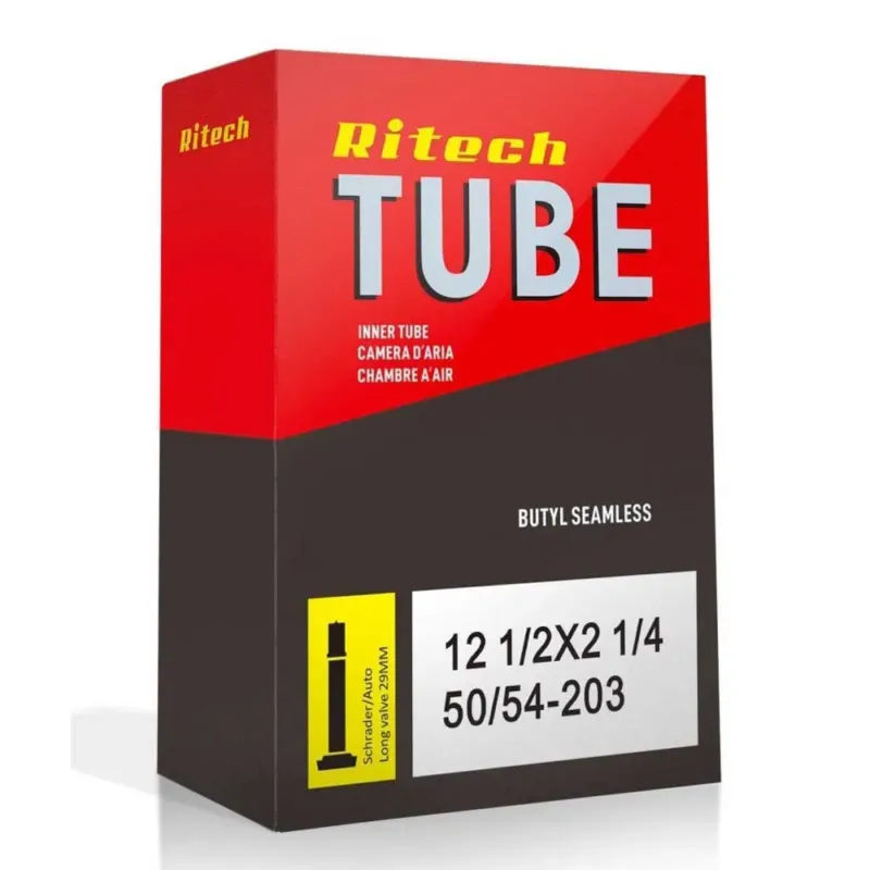 Günstig Ritech Schrader 29 mm Fahrradschlauch - 22´´