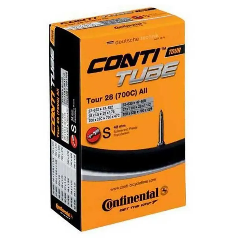 Knallerangebot Continental Tour Wide Schrader 40 mm Fahrradschlauch - 26´´