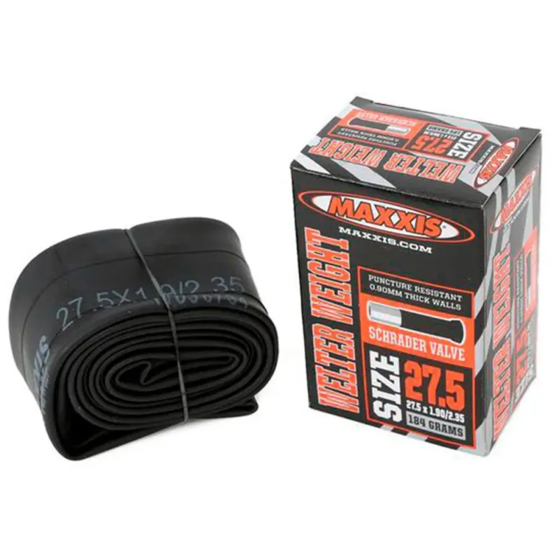 Sonderaktion Maxxis Welter Weight Schrader 48 mm Fahrradschlauch - 27.5´´