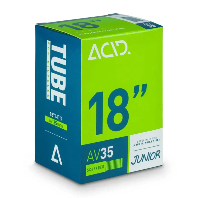 Acid MTB AV 35 mm Fahrradschlauch - 18´´ Sichere Zahlung
