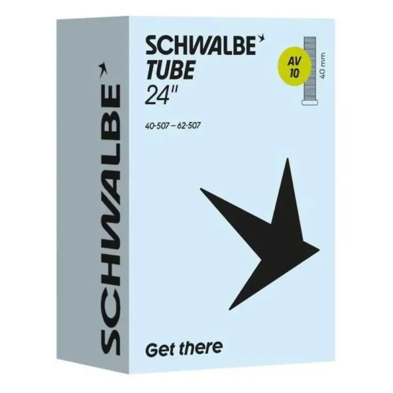 Neue Ware Schwalbe AV10 Schrader 40 mm Fahrradschlauch - 24´´