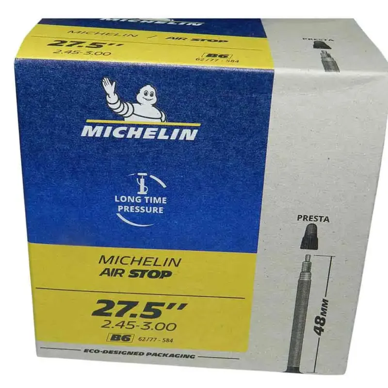 Michelin B6 Airstop Fahrradschlauch - 27.5´´ Markenware