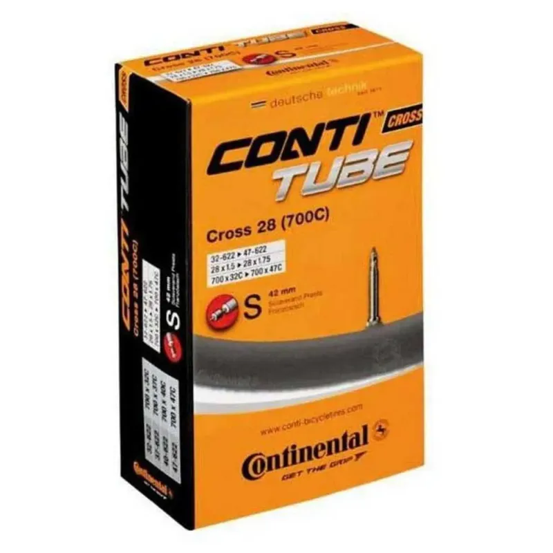 Continental Tour Light Dunlop 40 mm Fahrradschlauch - 700C Preiswert