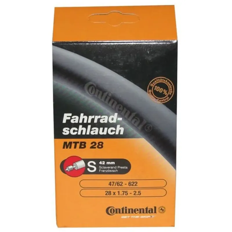 Versand Am Gleichen Tag Continental Light Presta 60 mm Fahrradschlauch - 29´´