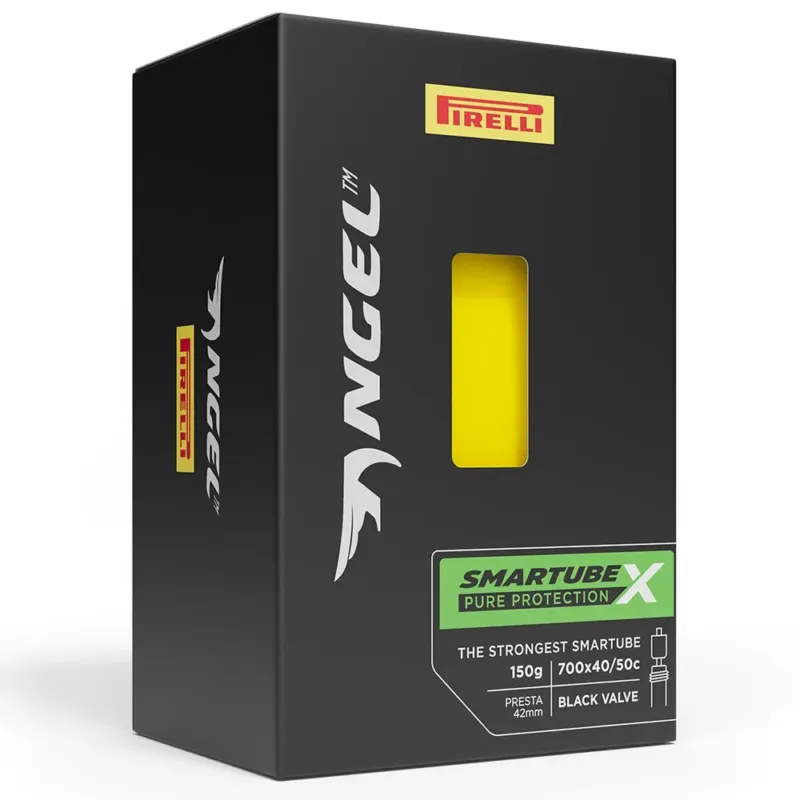 Pirelli Angel™ SmarTUBExSchrader 42 mm Fahrradschlauch - 700C Preisknaller