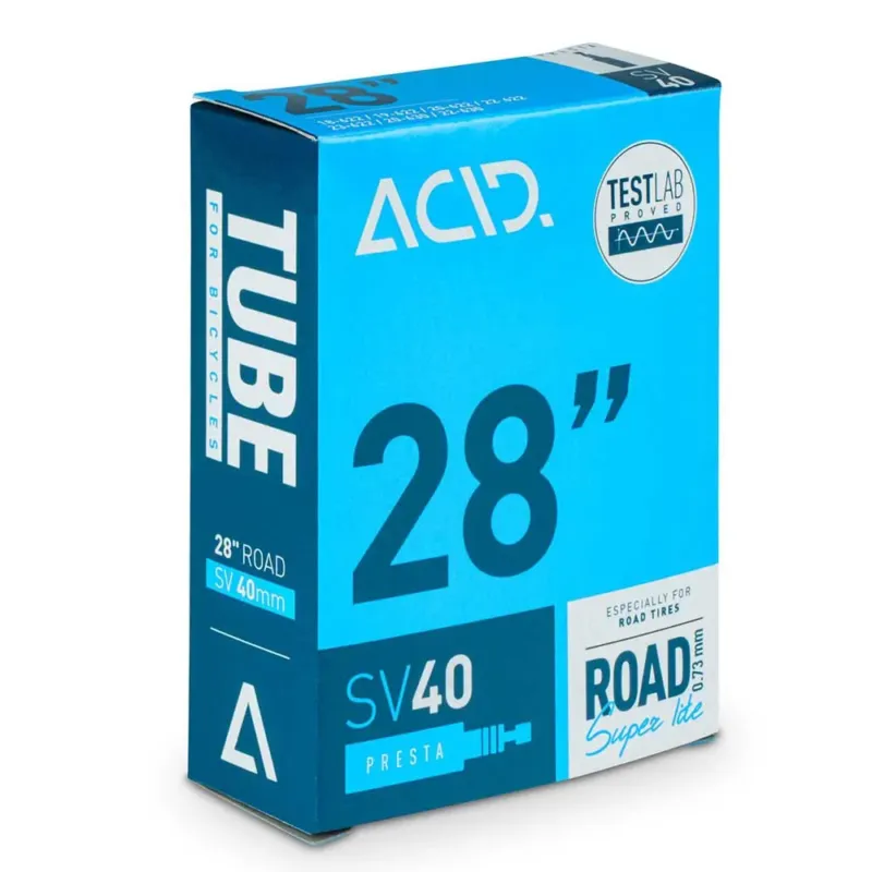 Acid Super Lite Presta 40 mm Fahrradschlauch - 700C Angebot