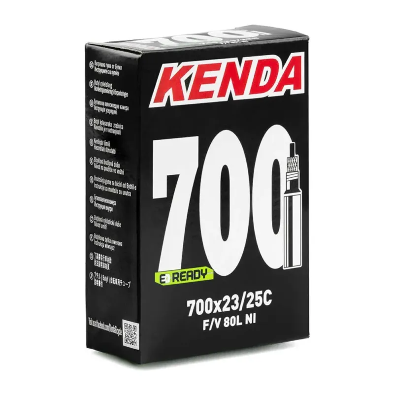 Wochenendangebot Kenda Presta 80 mm Fahrradschlauch - 700C