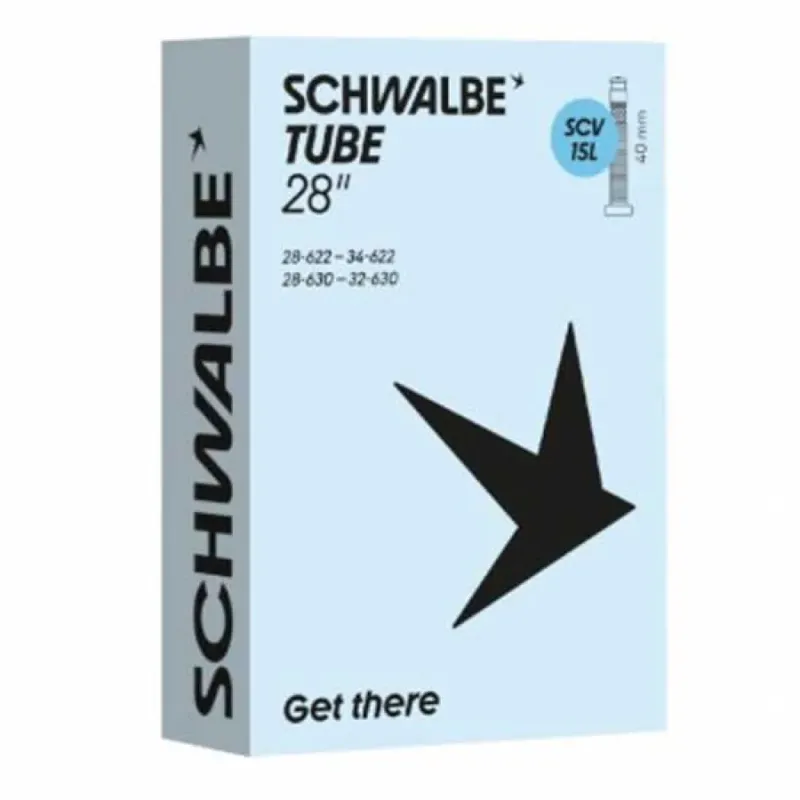 Schwalbe SCV15L Clik 40 mm Fahrradschlauch - 700C Nur Für Kurze Zeit