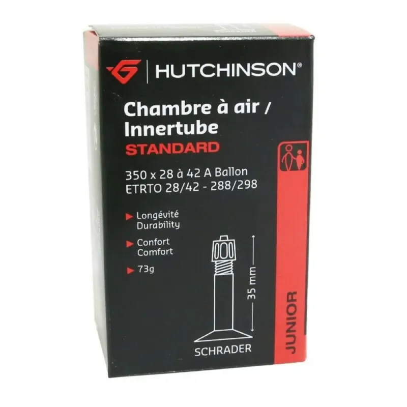 Hutchinson Standard Schrader 35 mm Fahrradschlauch - 14´´ Sichere Zahlung