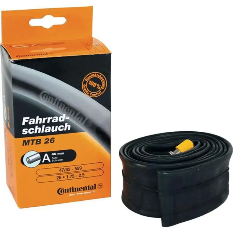 Top-Seller Continental Schrader 40 mm Fahrradschlauch - 27.5´´