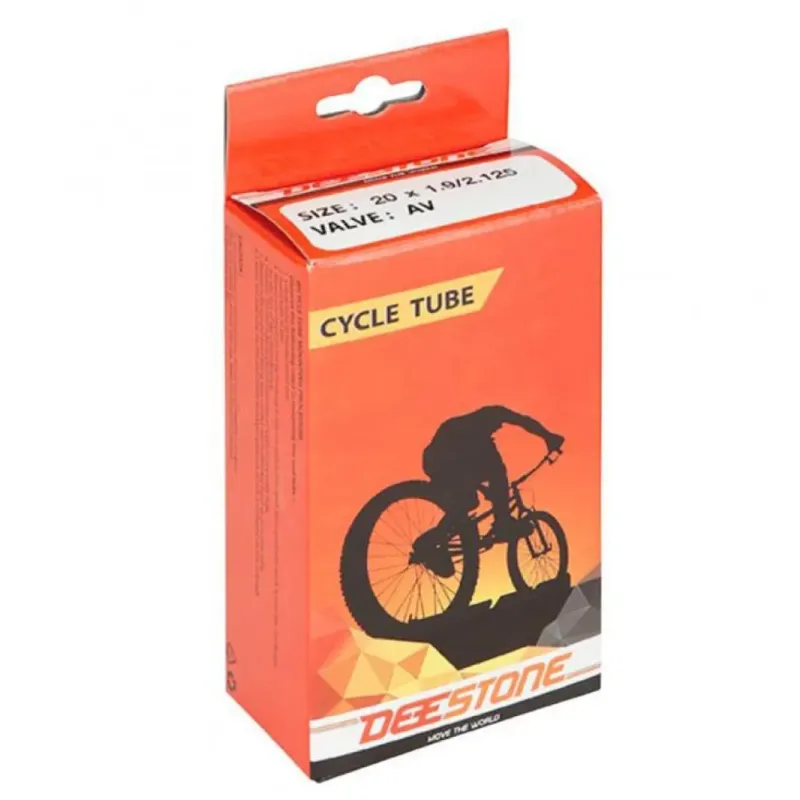 Deestone Cycle 40 mm Fahrradschlauch - 14´´ Bestpreis
