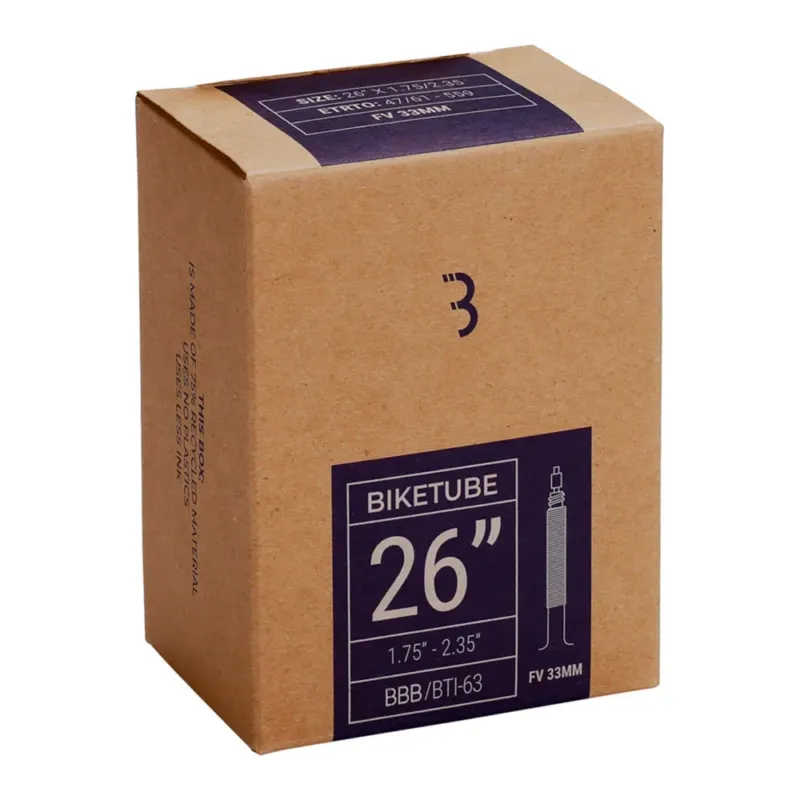 Solange Der Vorrat Reicht BBB BTI-63 26´´x1.9-2.125 Presta Fahrradschlauch - 26´´