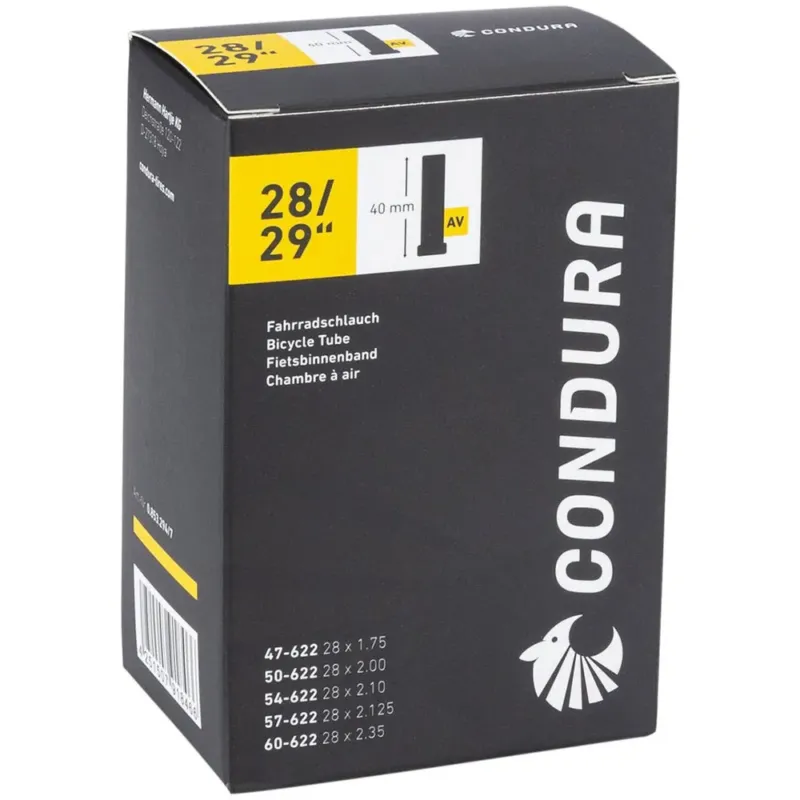 Direktkauf Condura Schrader 40 mm Fahrradschlauch - 28-29´´