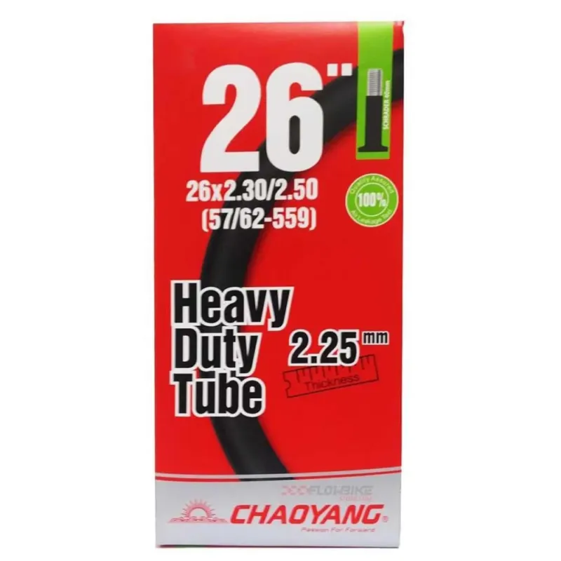 Chaoyang Schrader 40 mm Fahrradschlauch - 26´´ Kostenfreie Lieferung