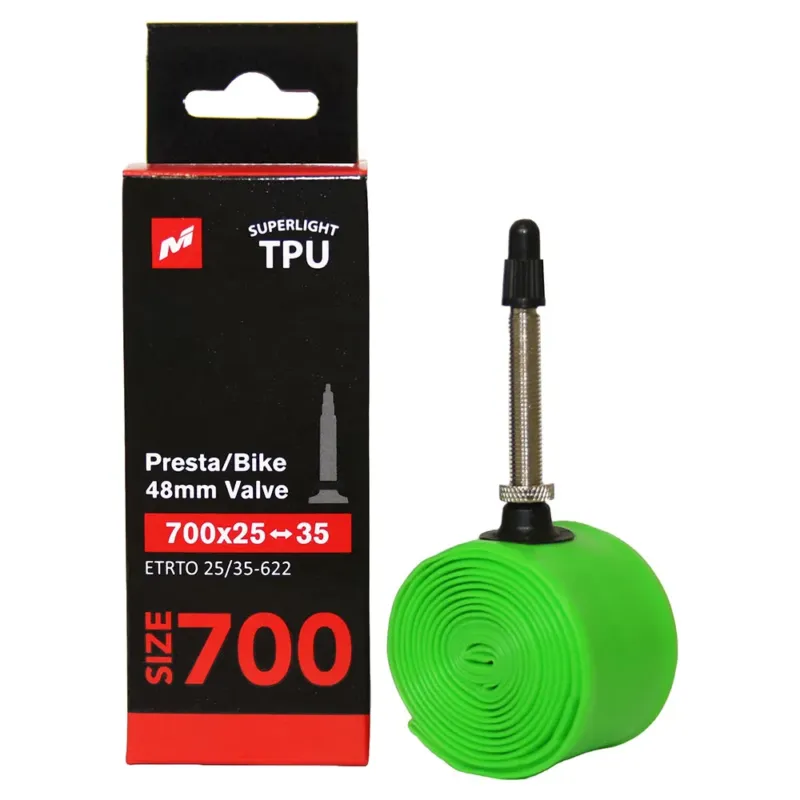 MASSI Presta 48 mm TPU Fahrradschlauch - 700C Beliebt
