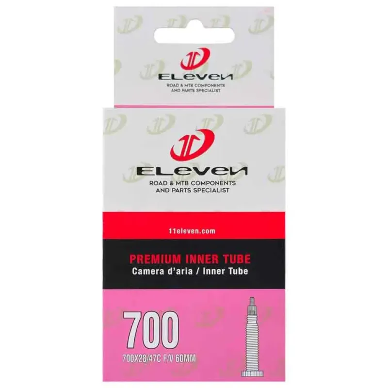 Eleven Presta 60 mm Fahrradschlauch - 700C Super-Preis