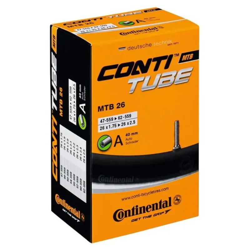 Continental Light Presta 42 mm Fahrradschlauch - 26´´ Neu Im Sortiment