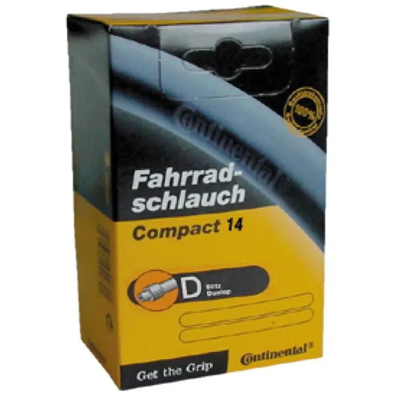 Kostenfreie Lieferung Continental Compact Dunlop 26 mm Fahrradschlauch - 14´´