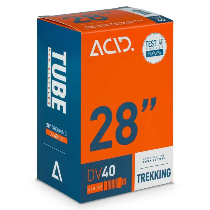 Kracherpreis Acid Trekking DV 40 mm Fahrradschlauch - 28´´