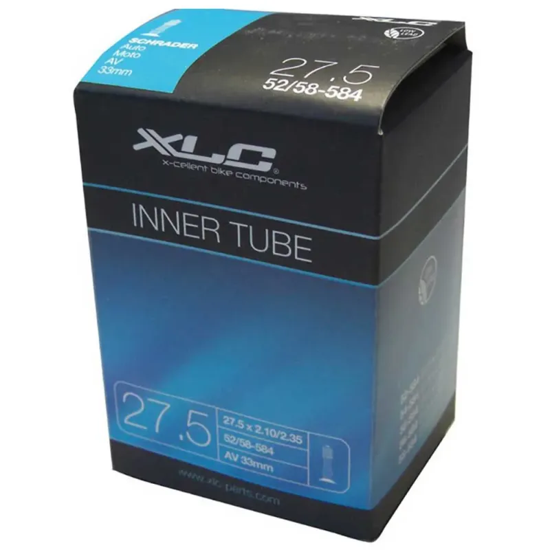 Sonderangebot XLC 62/76-584 SV 33 mm Fahrradschlauch - 27.5´´