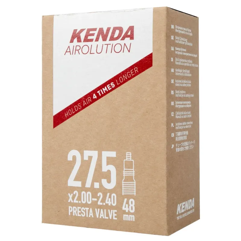 Begrenztes Angebot Kenda Airolution Presta 48 mm Fahrradschlauch - 27.5´´