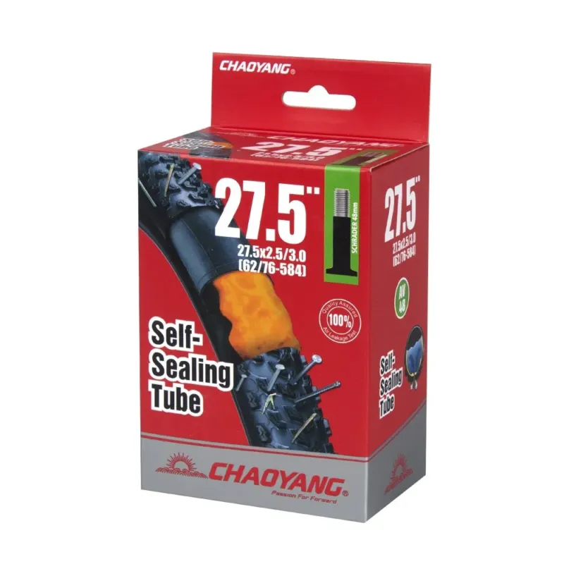 Chaoyang Sealant Schrader 48 mm Fahrradschlauch - 27.5´´ Letzte Chance