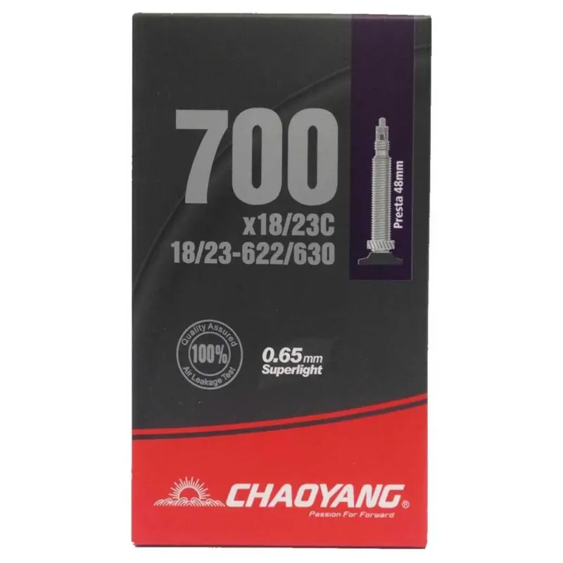 Highlight Chaoyang Super Lite Tube FV48 Fahrradschlauch - 700C