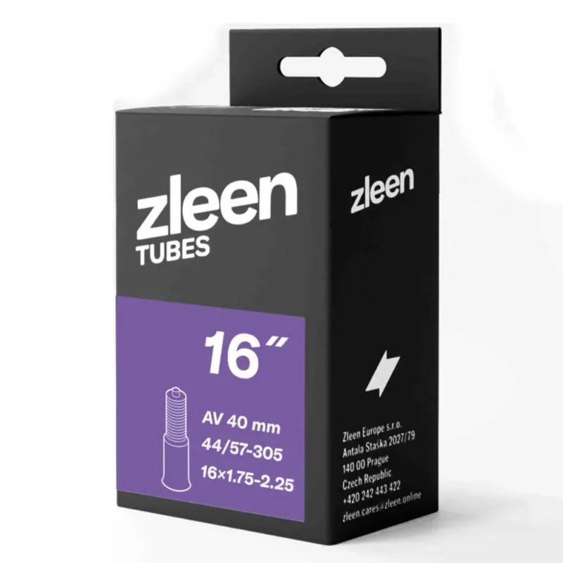 Echt Zleen Schrader 40 mm Fahrradschlauch - 16´´