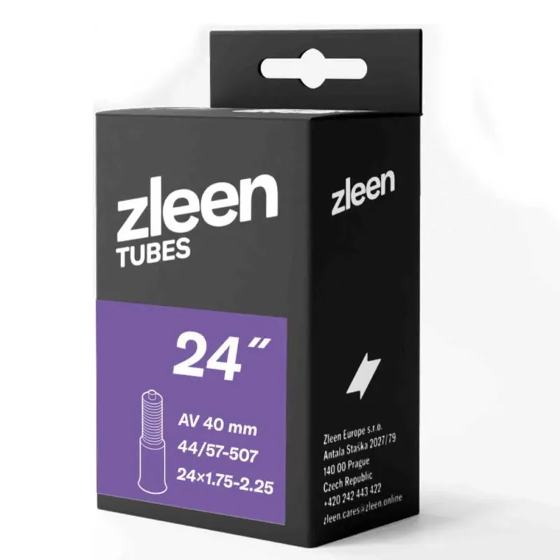 Neu Im Sortiment Zleen Schrader 40 mm Fahrradschlauch - 24´´