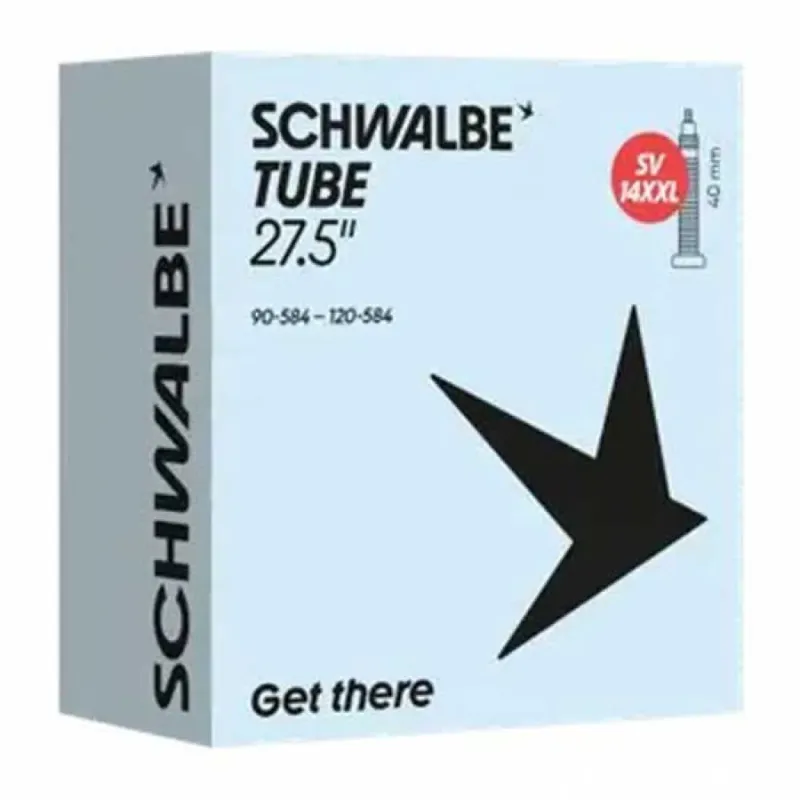 Markenware Schwalbe SV14XXL Presta 40 mm 2026 Fahrradschlauch - 27.5´´