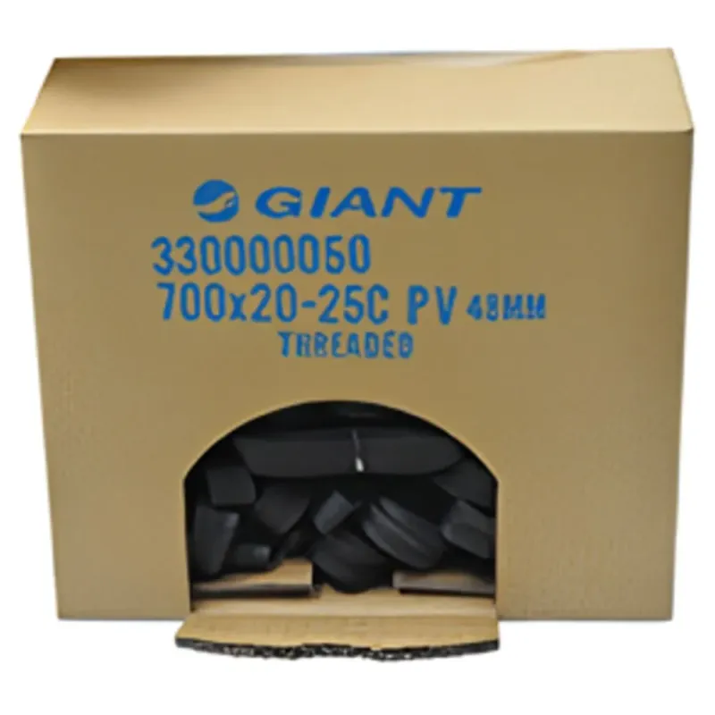 Aktuell Giant Presta 48 mm Fahrradschlauch 50 einheiten - 700C