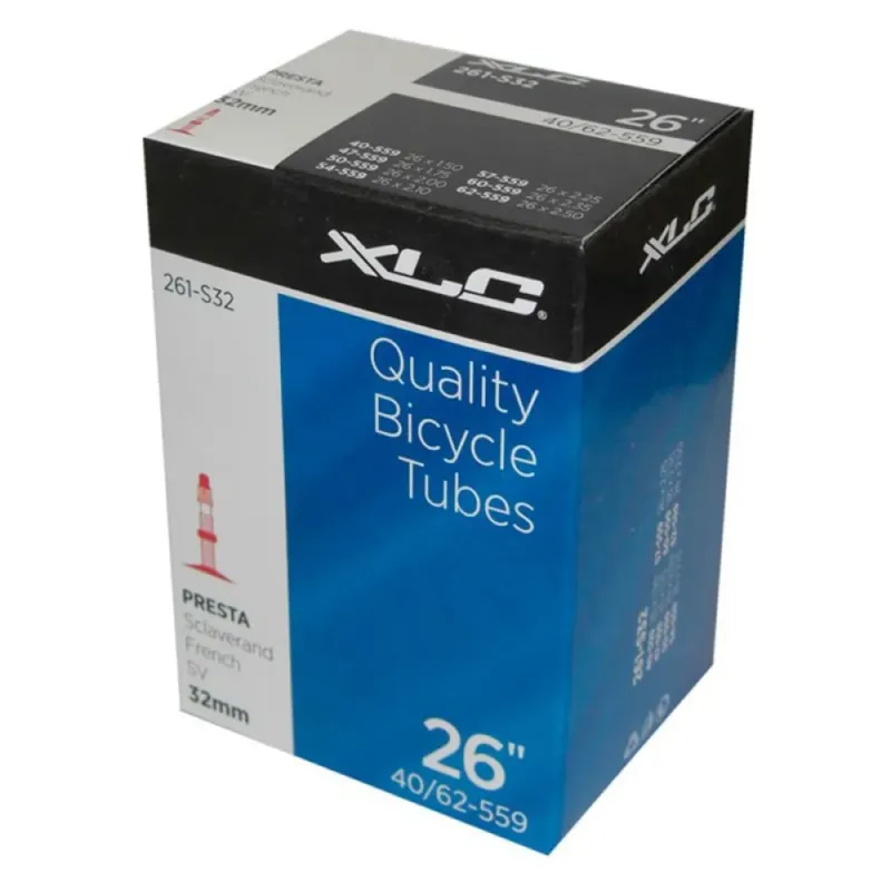 Expressversand XLC Presta 32 mm Fahrradschlauch 50 einheiten - 26´´