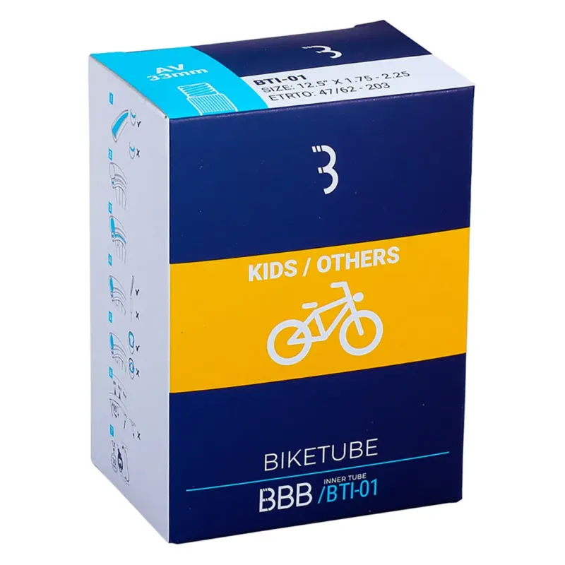 Sonderaktion BBB Presta 48 mm Fahrradschlauch - 24´´