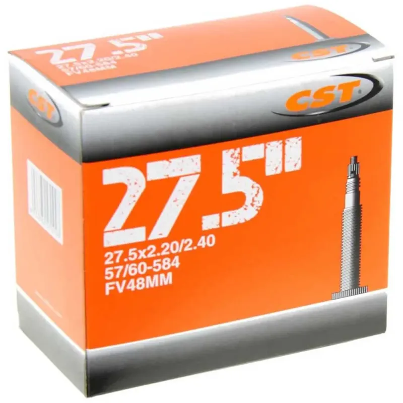 Heißes Angebot CST Presta 48 mm Fahrradschlauch - 27.5´´