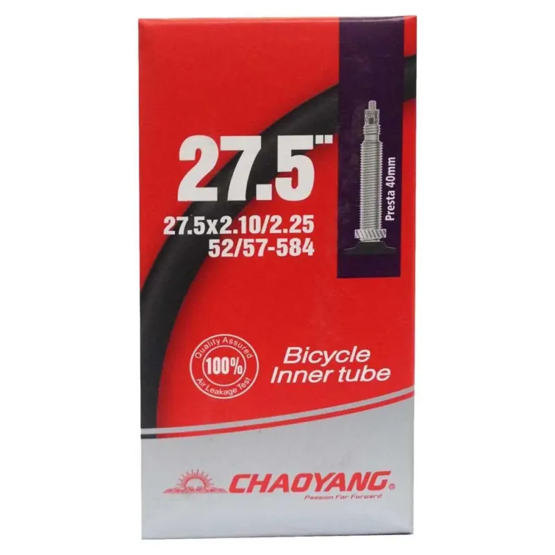 Sonderaktion Chaoyang Standart Tube FV Fahrradschlauch - 27.5´´