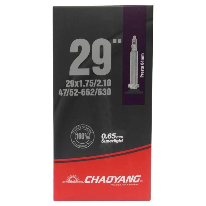 Super-Preis Chaoyang Super Lite Tube FV Fahrradschlauch - 27.5´´