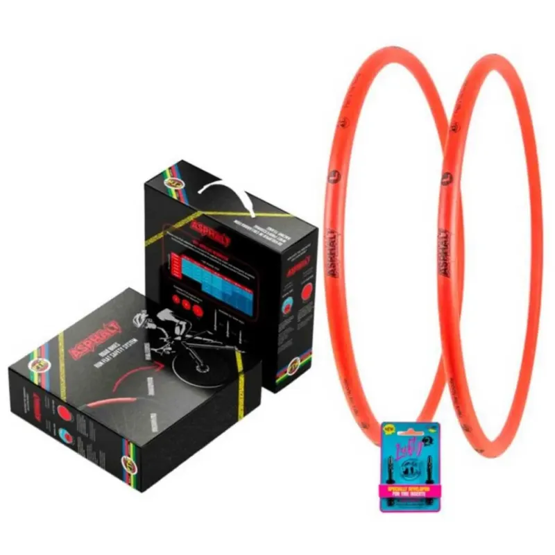 PTN Asphalt Presta 47 mm S pannensicherer Schaum 2 einheiten - 700C Mega-Angebot