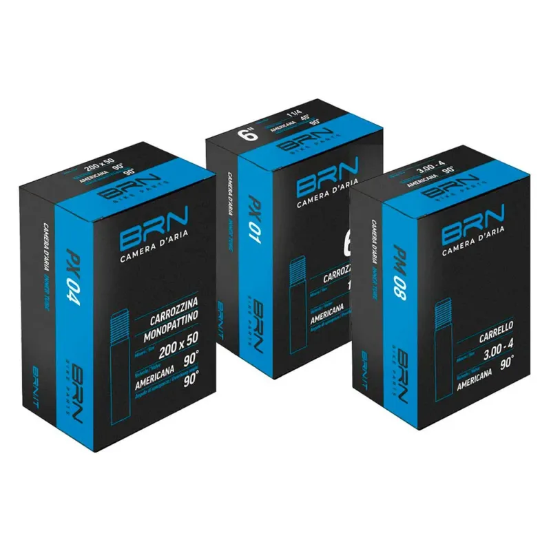 Must-Have Brn Schrader 45º Fahrradschlauch - 6´´
