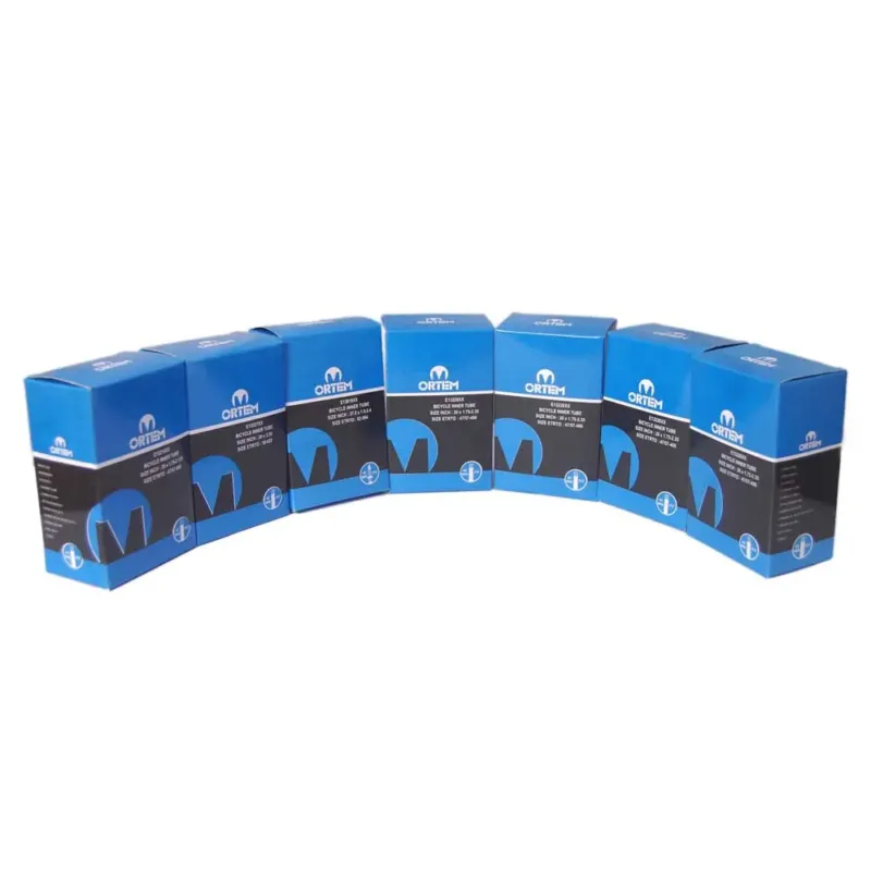 Metro Ortem Butyl Presta 80 mm Fahrradschlauch - 700C Kostenloser Rückversand