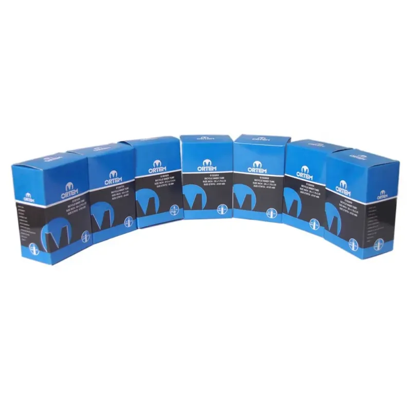 Metro Ortem Butyl Presta 60 mm Fahrradschlauch - 700C Finale Aktion