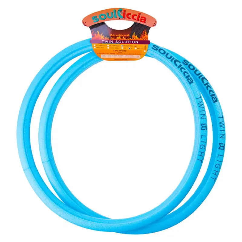 Soulciccia 27.5´´x43 mm Twin Light pannensicherer Schaum 2 einheiten - 27.5´´ Rabatt