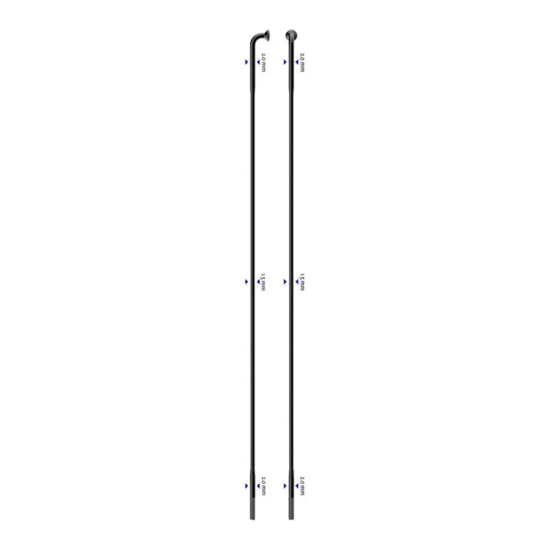 Saisonangebot Sapim Laser J-Bend Speiche - 278 mm