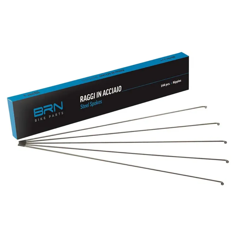 Brn Steel 2 mm Speichen 144 einheiten - 190 mm Jetzt Kaufen